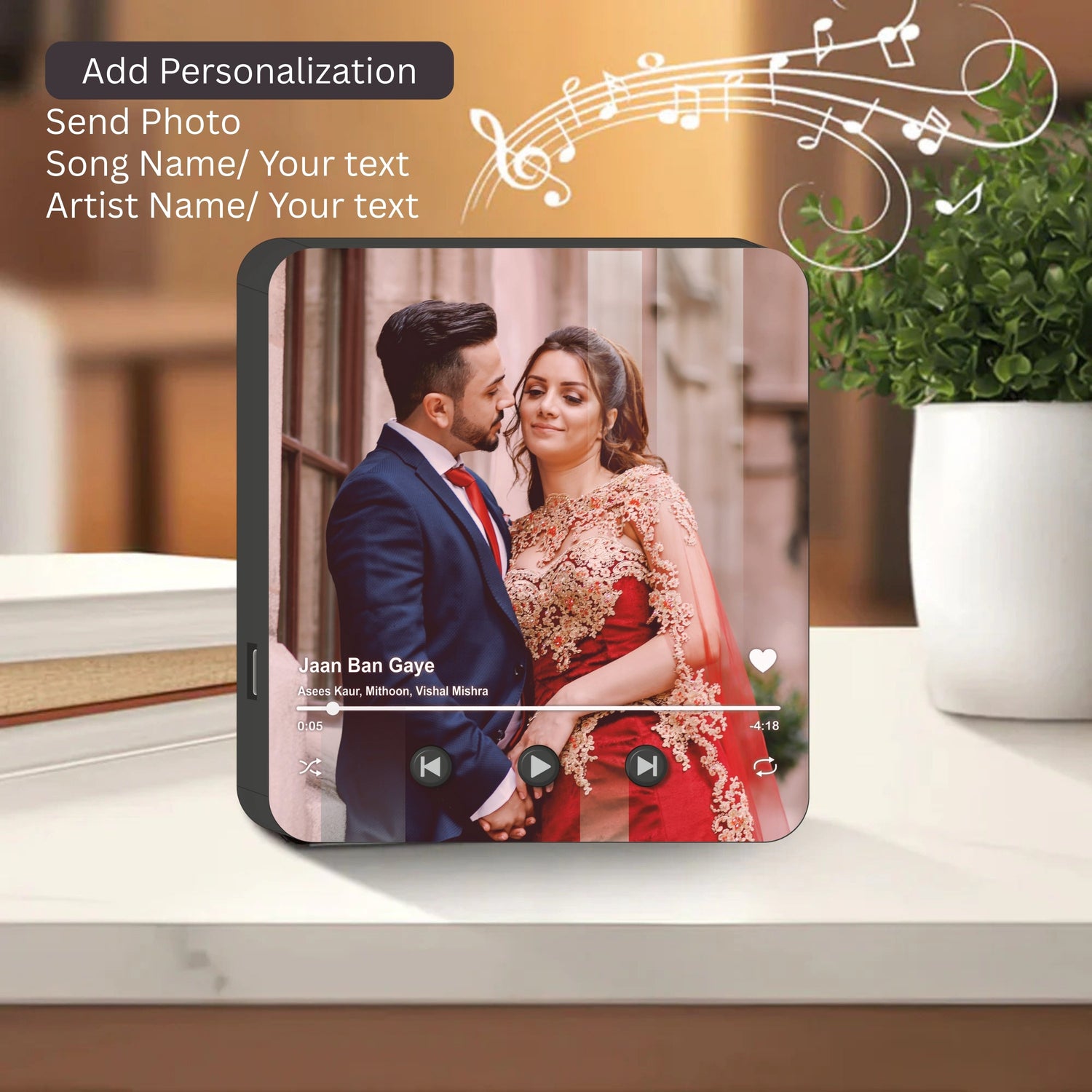 Music Fridge Magnet