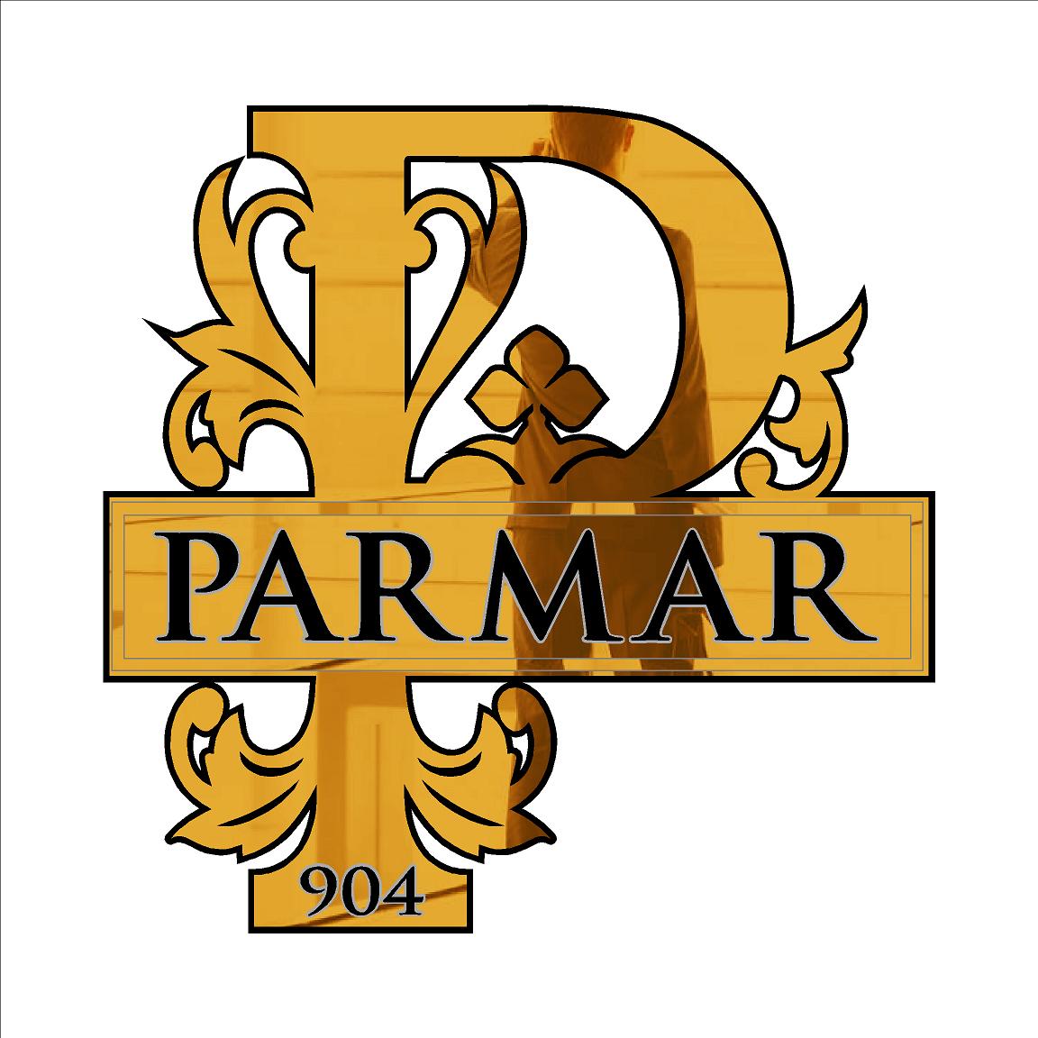 Parmar - Gold Mirror LED Light Name Plate