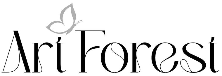 Art Forest Name Plate
